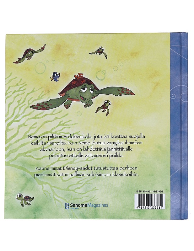 Nemoa etsimässä - Hauschild, Alke - Lastenkirjat - 10105549999 - 1