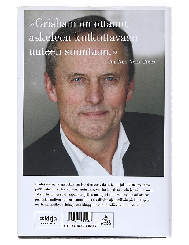 Laiton lakimies - Grisham, John - Romaanit ja novellit - 10105550001 - 1