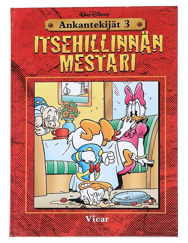 Itsehillinnän mestari - Vicar - Sarjakuvat - 10105550000 - 0