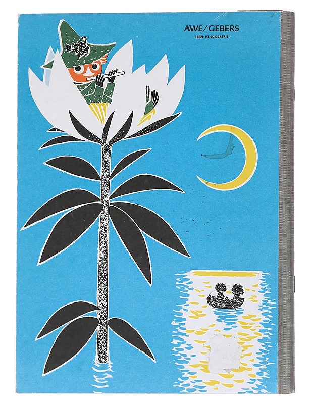 Vem ska trösta knyttet? - Tove Jansson - Lastenkirjat - 10105550005 - 1