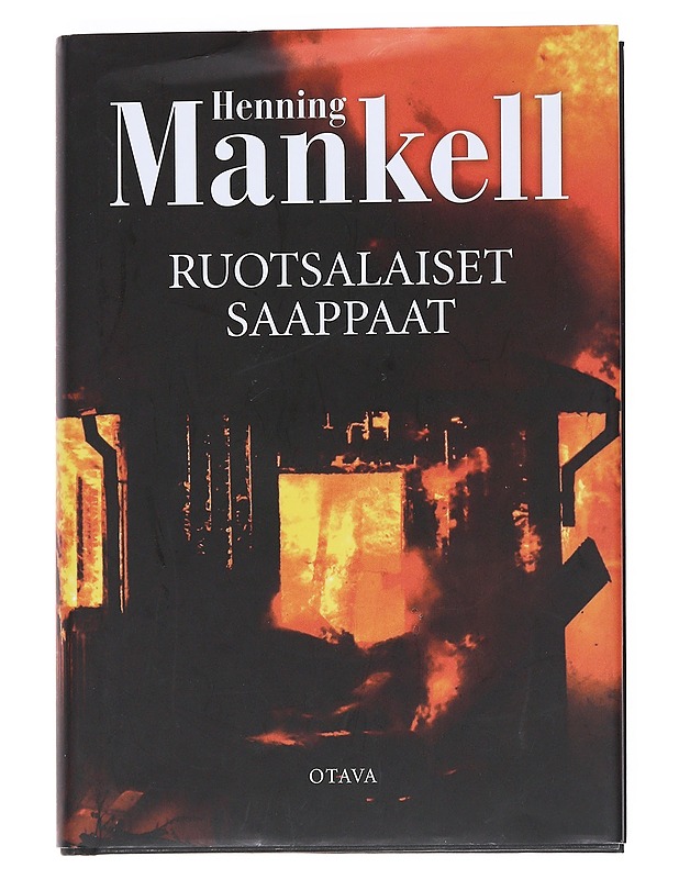 Ruotsalaiset saappaat - Mankell, Henning - Romaanit ja novellit - 10105550011 - 0