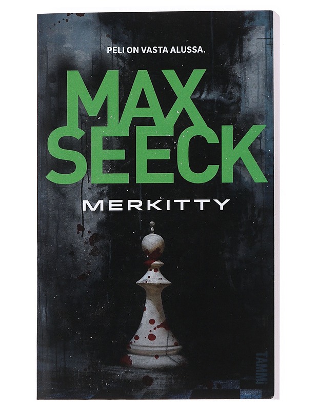 Merkitty - Max Seeck - Jännitys ja dekkarit - 10105550018 - 0