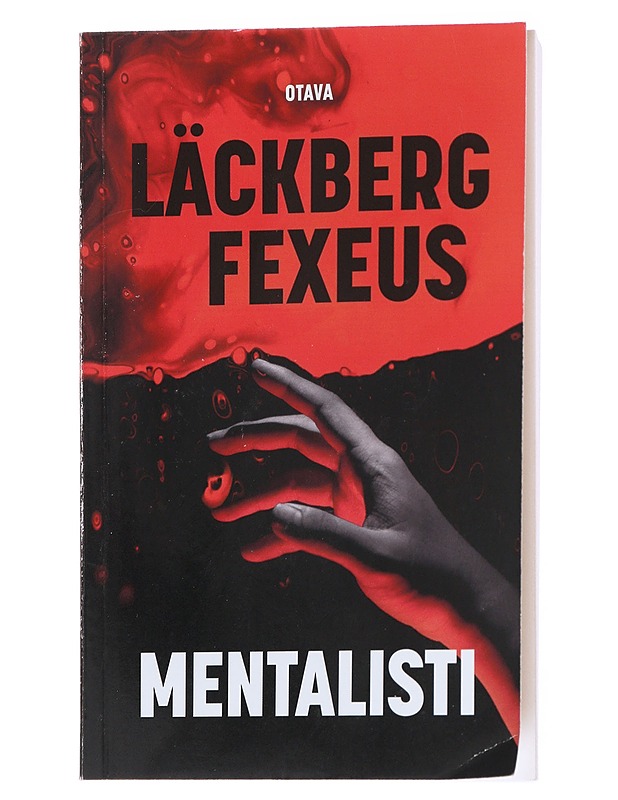 Mentalisti - Camilla Läckberg - Jännitys ja dekkarit - 10105550023 - 0