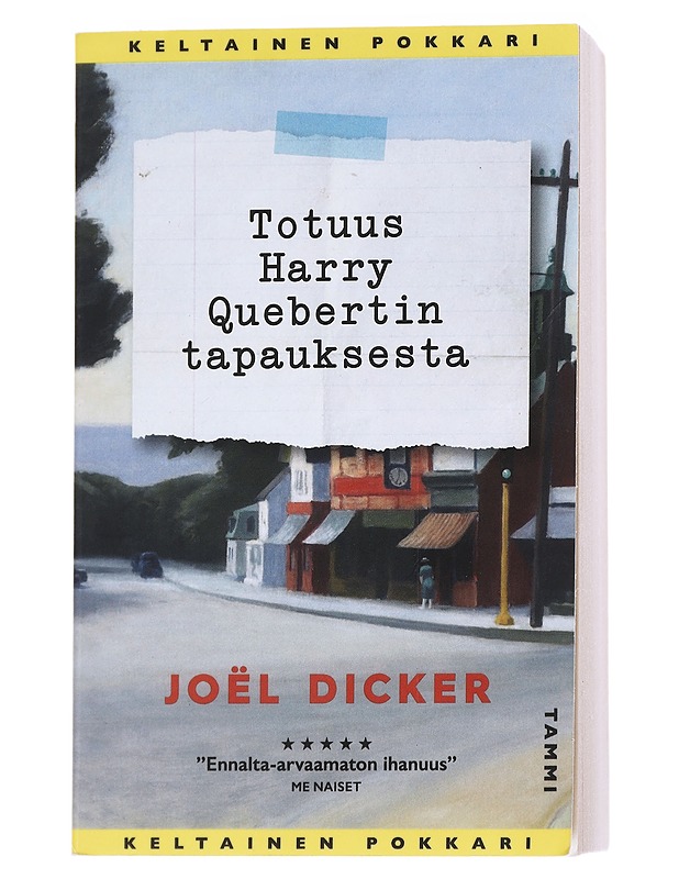 Totuus Harry Quebertin tapauksesta - Dicker, Joël - Romaanit ja novellit - 10105550021 - 0
