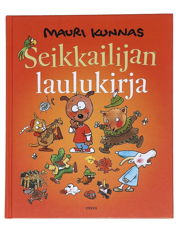 Seikkailijan laulukirja - Kunnas, Mauri - Lastenkirjat - 10105550026 - 0