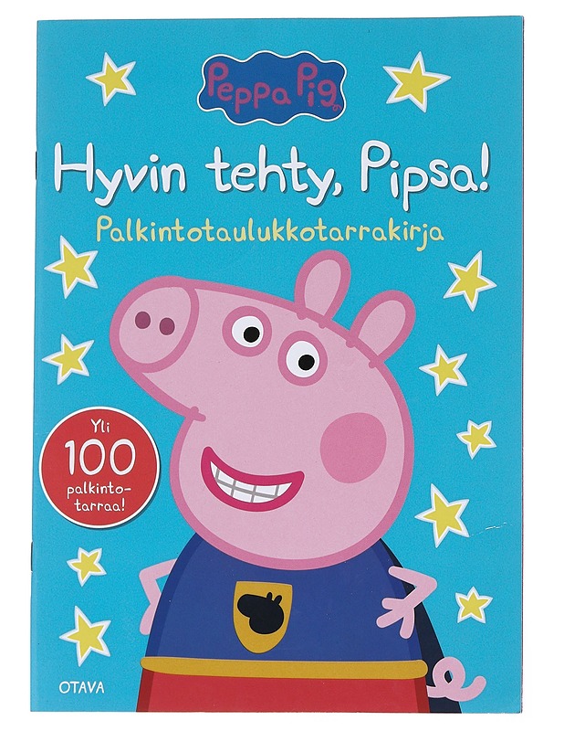 Hyvin tehty, Pipsa! - Virtanen, Heli Anneli - Lastenkirjat - 10105550024 - 0