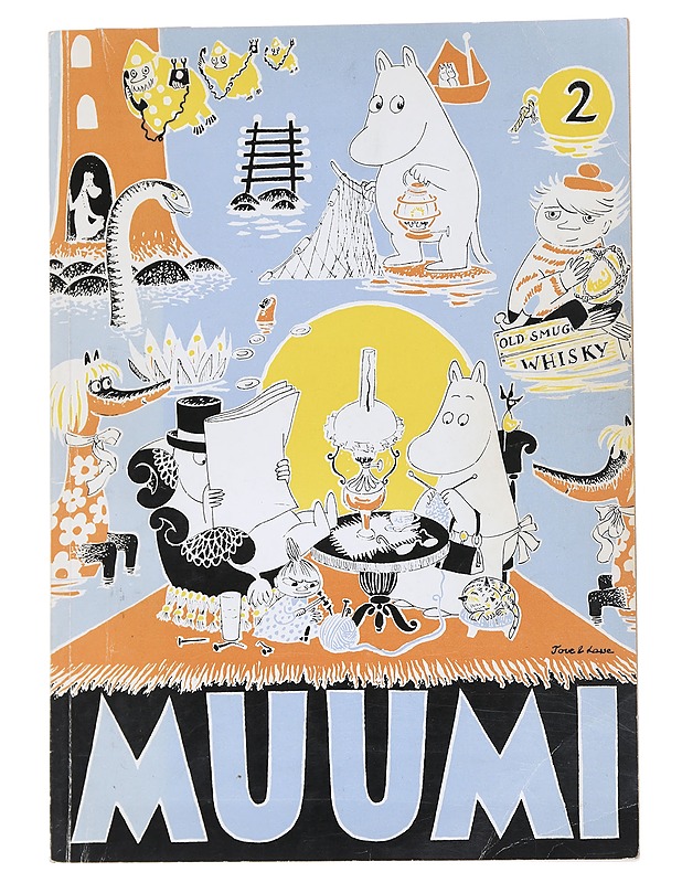 MUUMI 2. 02 - Tove Jansson - Sarjakuvat - 10105550025 - 0
