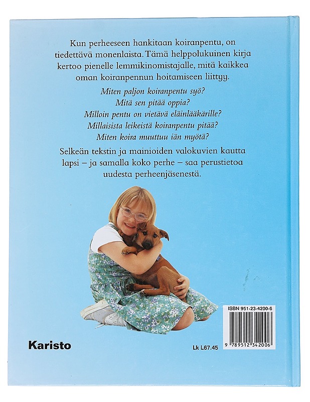 Koiranpentu - Head, Honor - Lastenkirjat - 10105550031 - 1