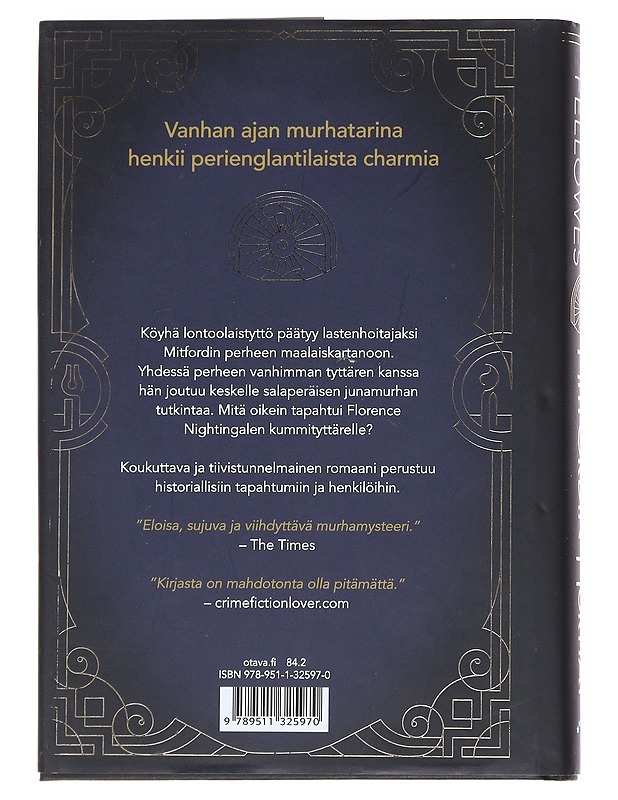 Mitfordin murhat - Fellowes, Jessica - Jännitys ja dekkarit - 10105550034 - 1