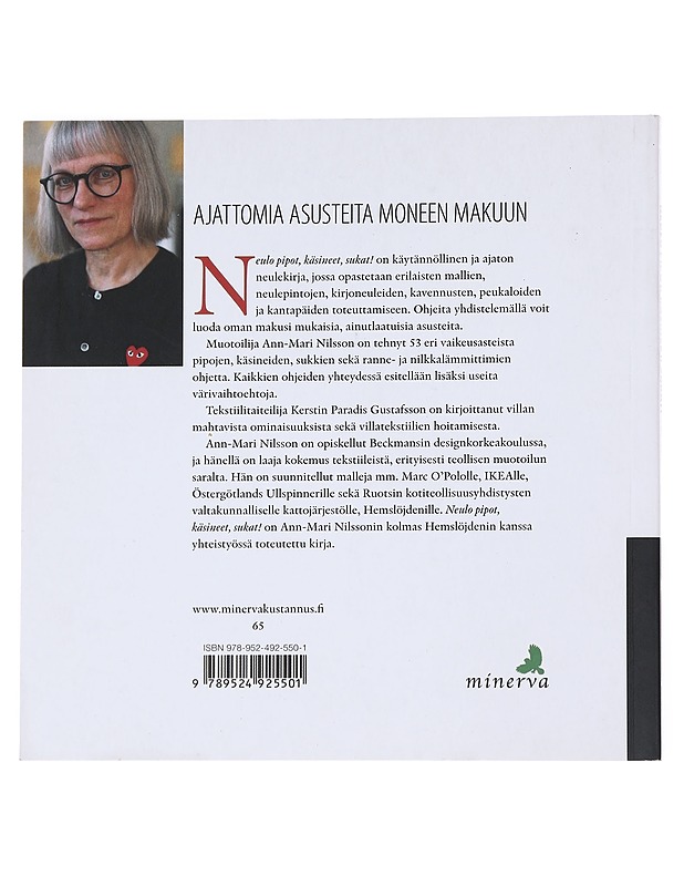 Neulo pipot, käsineet, sukat! - Nilsson, Ann-Mari - Tietokirjat ja oppaat - 10105550032 - 1