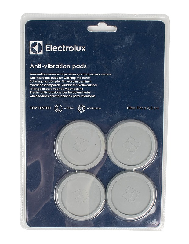 ELECTROLUX tärinänestokumitassut 4,5 cm, 4 kpl  - Rakennustarvikkeet - 10105550043 - 0