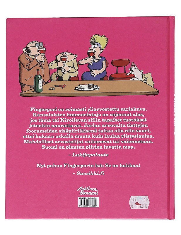 Fingerpori. 4 - Pertti Jarla - Sarjakuvat - 10105550044 - 1