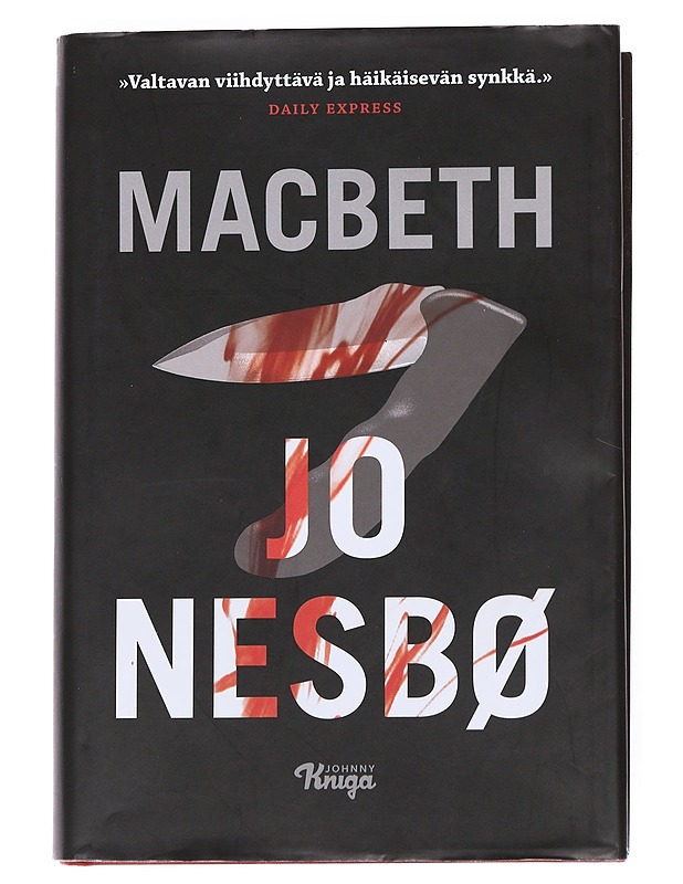 Macbeth - Jo Nesbø - Jännitys ja dekkarit - 10105550045 - 0