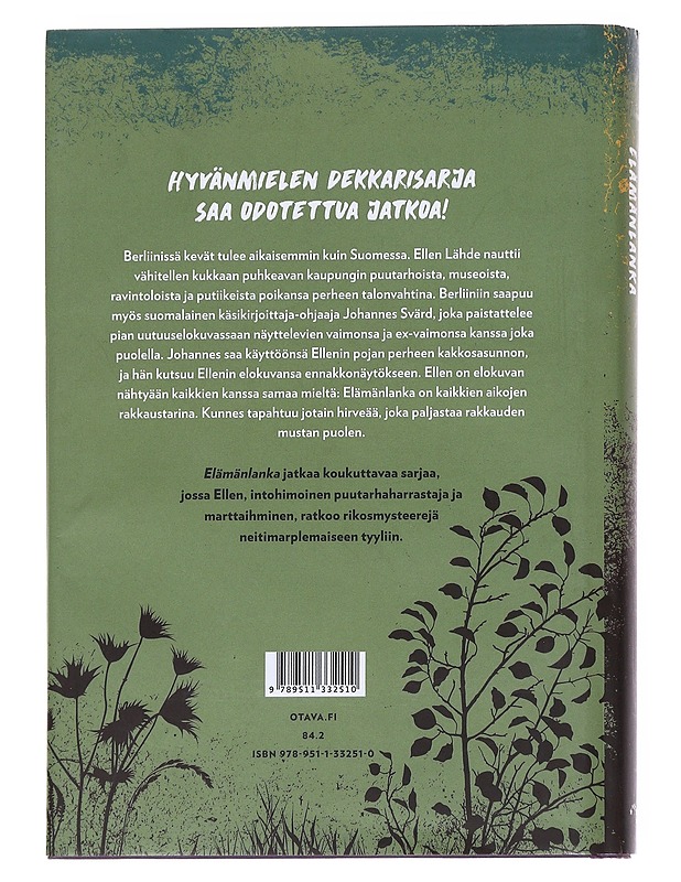 Elämänlanka - Eppu Nuotio - Romaanit ja novellit - 10105550048 - 1