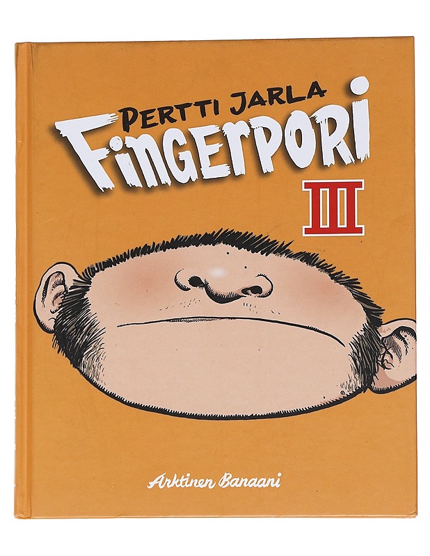 Fingerpori. III - Pertti Jarla - Sarjakuvat - 10105550046 - 0
