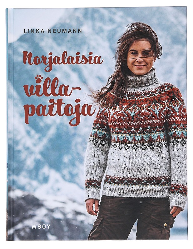 Norjalaisia villapaitoja : lämpimiä villapaitoja ulkoiluun ja seikkailijoille - Neumann, Linka - Tietokirjat ja oppaat - 10105550055 - 0