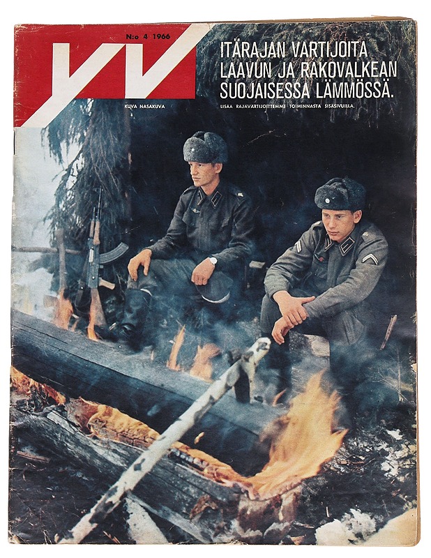 Yhteisvoimin N:o 4/1966 - Lehdet - 10105550060 - 0