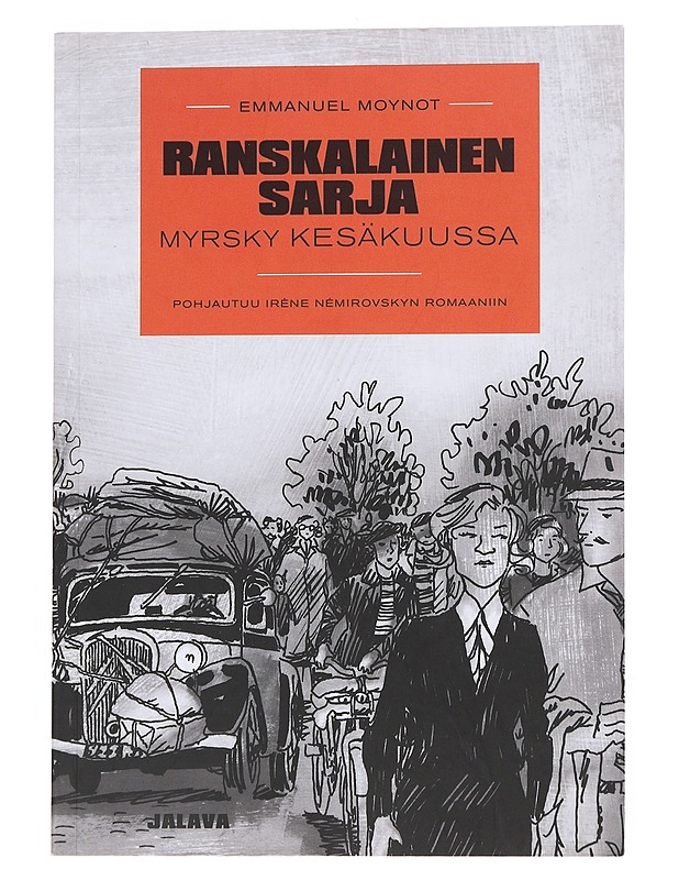 Ranskalainen sarja : myrsky kesäkuussa - Moynot, Emmanuel - Sarjakuvat - 10105550061 - 0