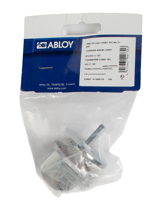 ASSA ABLOY Vääntönuppi LH007 WC  - Rakennustarvikkeet - 10105550067 - 0