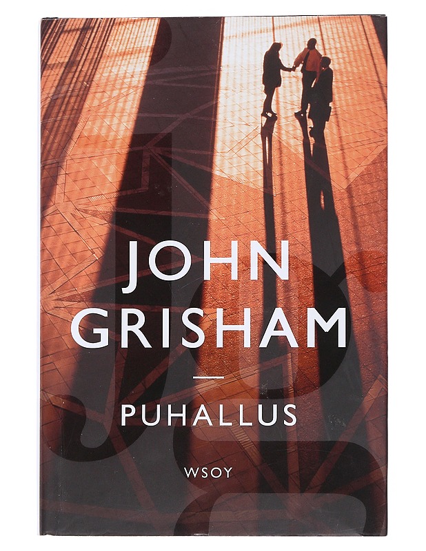Puhallus - Grisham, John - Jännitys ja dekkarit - 10105550063 - 0