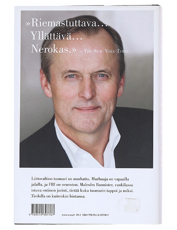Puhallus - Grisham, John - Jännitys ja dekkarit - 10105550063 - 1