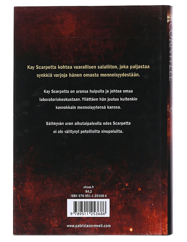 Kuolleiden satama - Cornwell, Patricia - Jännitys ja dekkarit - 10105550066 - 1