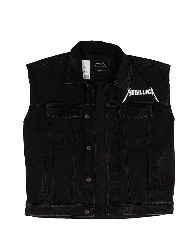 METALLICA Ride the lightning liivi - Miesten takit - 10105550079 - 0