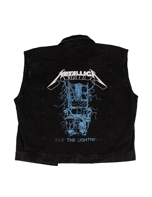 METALLICA Ride the lightning liivi - Miesten takit - 10105550079 - 1
