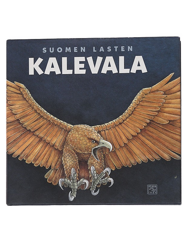 Suomen lasten Kalevala - Mäkinen, Kirsti - Lastenkirjat - 10105550072 - 0