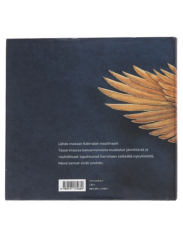 Suomen lasten Kalevala - Mäkinen, Kirsti - Lastenkirjat - 10105550072 - 1
