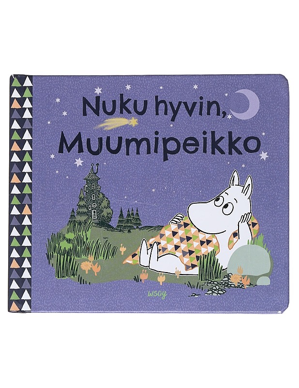 Nuku hyvin, Muumipeikko - Tove Jansson - Lastenkirjat - 10105550076 - 0