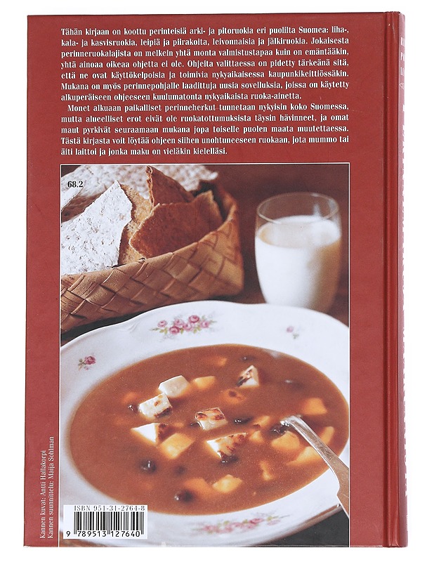Perinnemakuja maakunnista - Pojanluoma, Riitta - Ruokakirjat - 10105550078 - 1