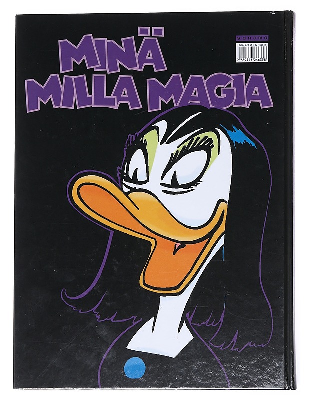 Minä, Milla Magia - Barks, Carl - Sarjakuvat - 10105550084 - 1