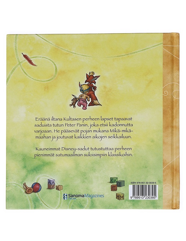 Peter Pan - Alke Hauschild - Lastenkirjat - 10105550082 - 1