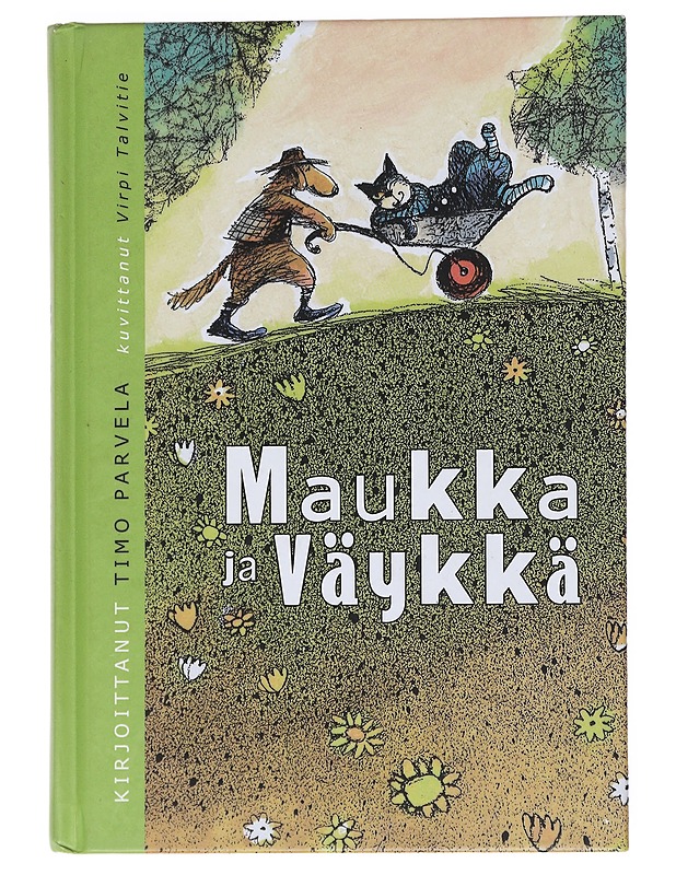Maukka ja Väykkä - Parvela, Timo - Lastenkirjat - 10105550085 - 0
