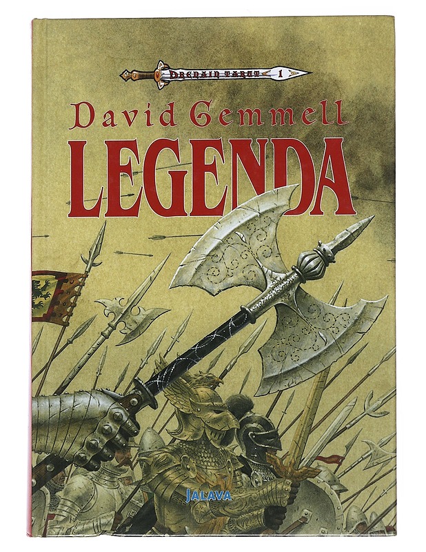 Legenda - Gemmell, David - Fantasia- ja scifi - 10105550086 - 0