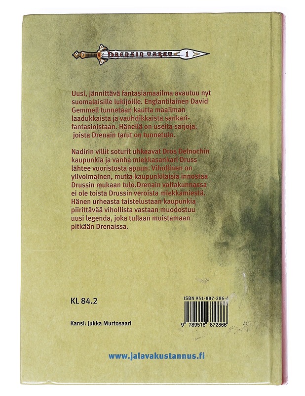 Legenda - Gemmell, David - Fantasia- ja scifi - 10105550086 - 1