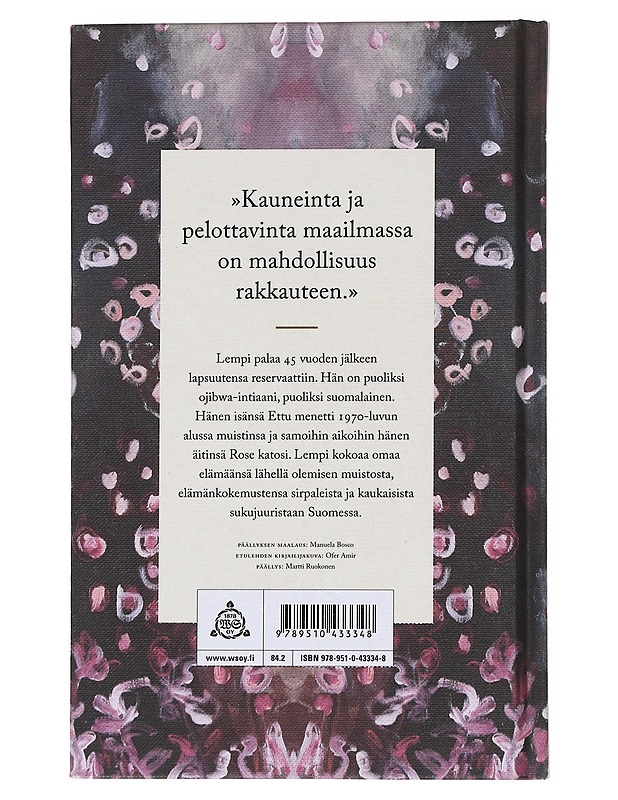 Rose on poissa - Katja Kettu - Romaanit ja novellit - 10105550090 - 1