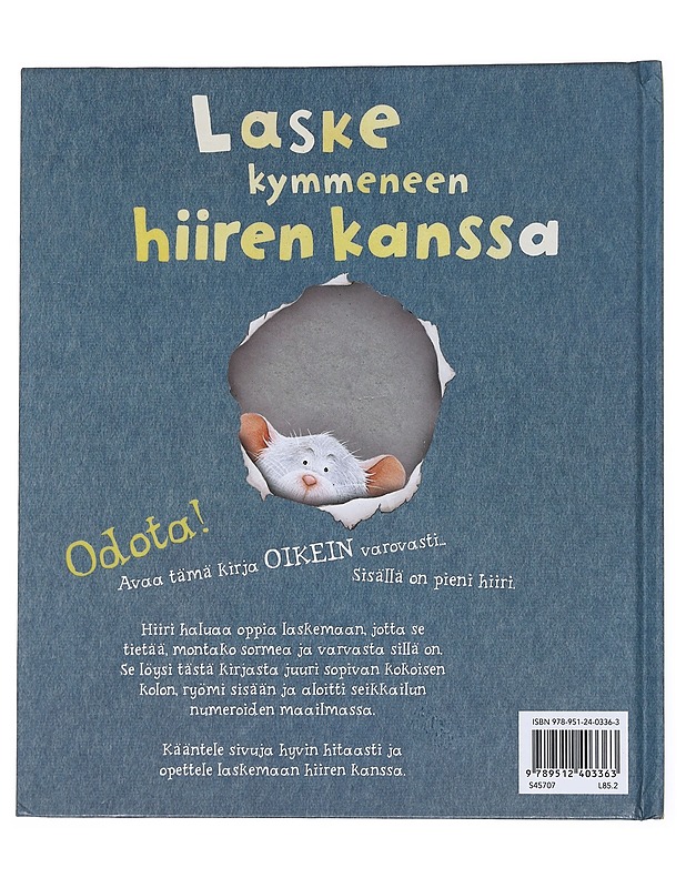 Laske kymmeneen hiiren kanssa - Brown, Margaret Wise - Lastenkirjat - 10105550091 - 1
