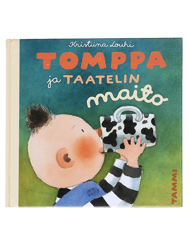 Tomppa ja Taatelin maito - Kristiina Louhi - Lastenkirjat - 10105550094 - 0