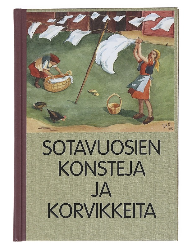 Sotavuosien konsteja ja korvikkeita - Kallioniemi, Jouni - Historiakirjat - 10105550098 - 0