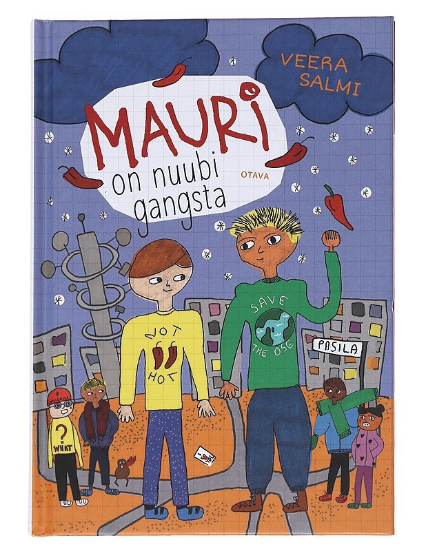 Mauri on nuubi gangsta - Salmi, Veera - Lastenkirjat - 10105550101 - 0
