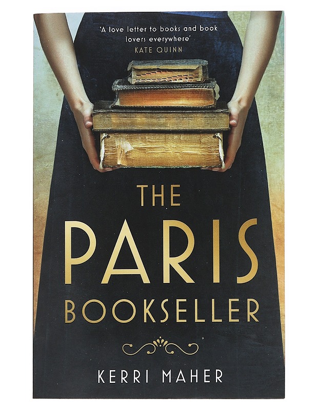 The Paris Bookseller -Kerri Maher - Romaanit ja novellit - 10105550104 - 0
