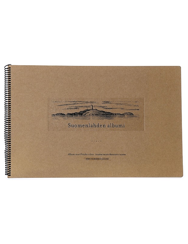 Suomenlahden albumi = Album över Finska viken = Al'bom vidov Finskogo zaliva - Knapas, Rainer - Historiakirjat - 10105550105 - 0