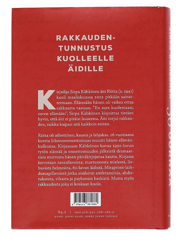 36 uurnaa : väärässä olemisen historia - Sirpa Kähkönen - Romaanit ja novellit - 10105550106 - 1