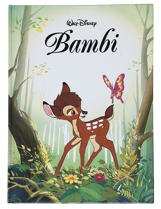 Bambi -Walt Disney - Lastenkirjat - 10105550114 - 0