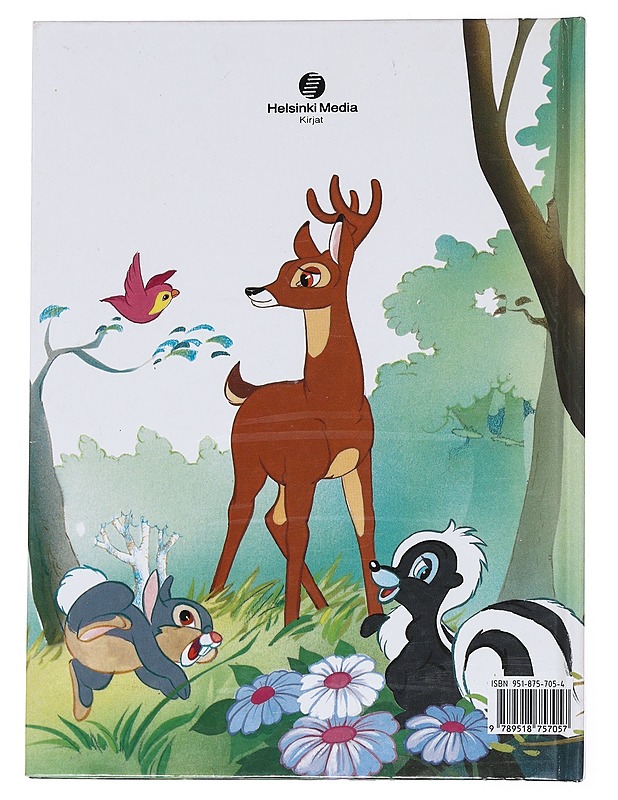 Bambi -Walt Disney - Lastenkirjat - 10105550114 - 1