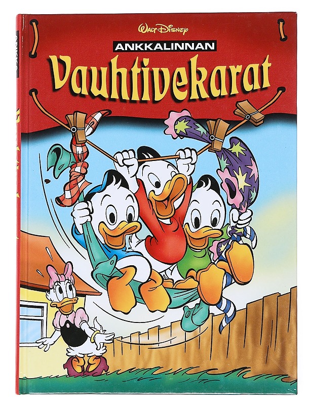 Ankkalinnan vauhtivekarat - Sarjakuvat - 10105550116 - 0