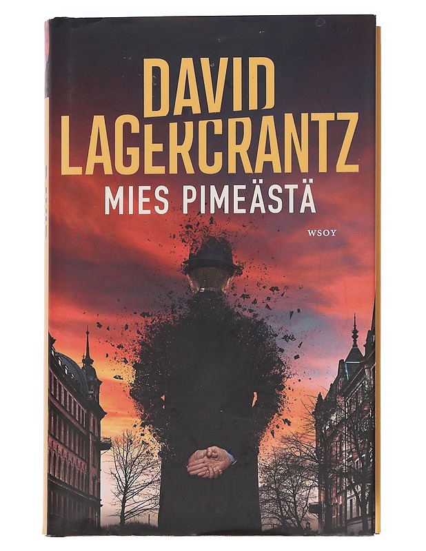 Mies pimeästä - David Lagercrantz - Jännitys ja dekkarit - 10105550118 - 0