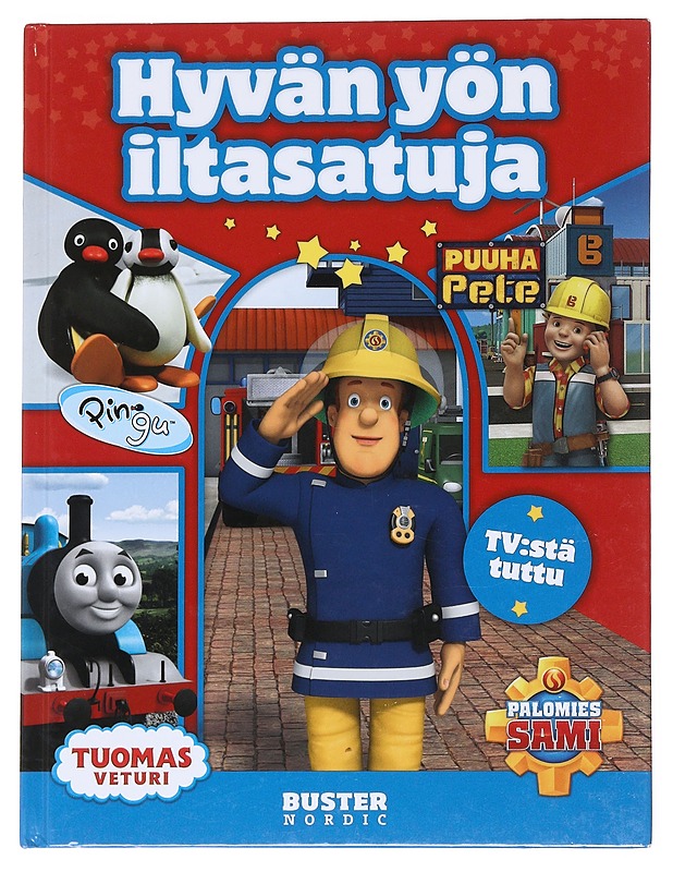 Hyvän yön iltasatuja - Lahdenranta, Sonja - Lastenkirjat - 10105550125 - 0